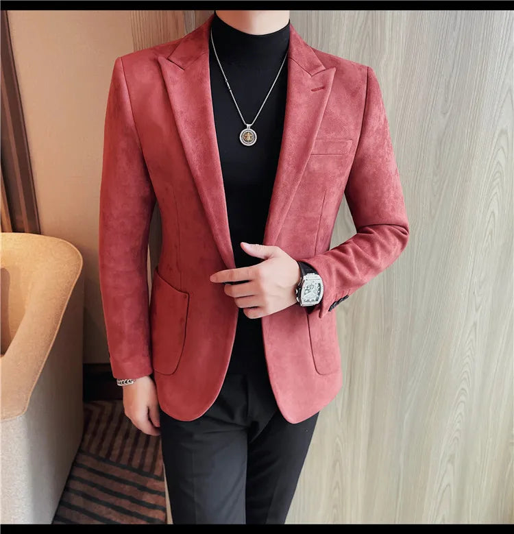 2024 Blazer Winter Men's neleeshop