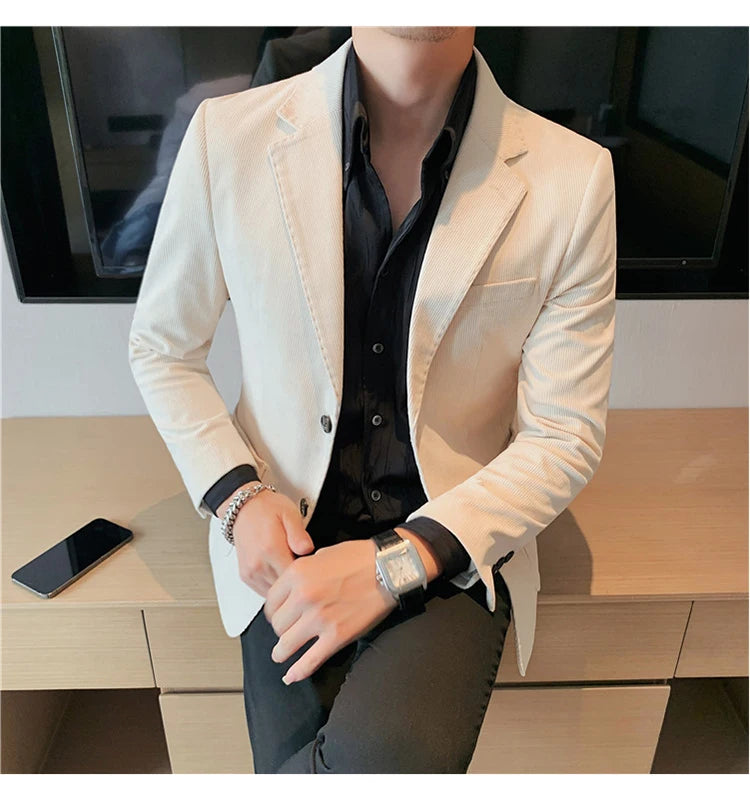 Men,s Elegant blazer for Business and office neleeshop