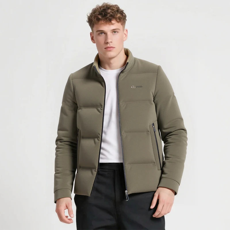 Men Casual jacket Windproof comfort neleeshop