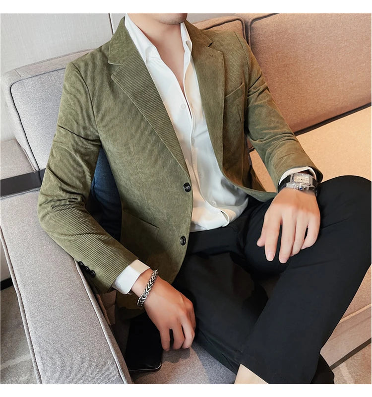 Men,s Elegant blazer for Business and office neleeshop