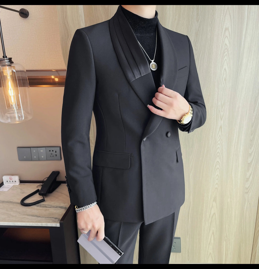 Blazer Luxury Gentleman's neleeshop