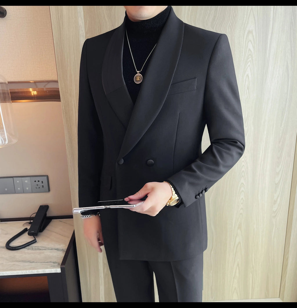 Blazer Luxury Gentleman's neleeshop