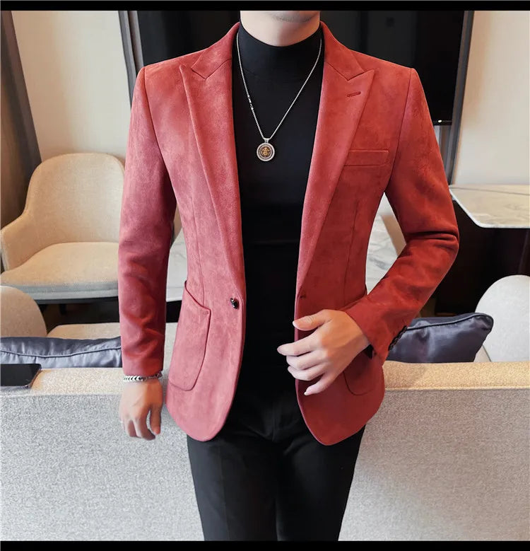 2024 Blazer Winter Men's neleeshop