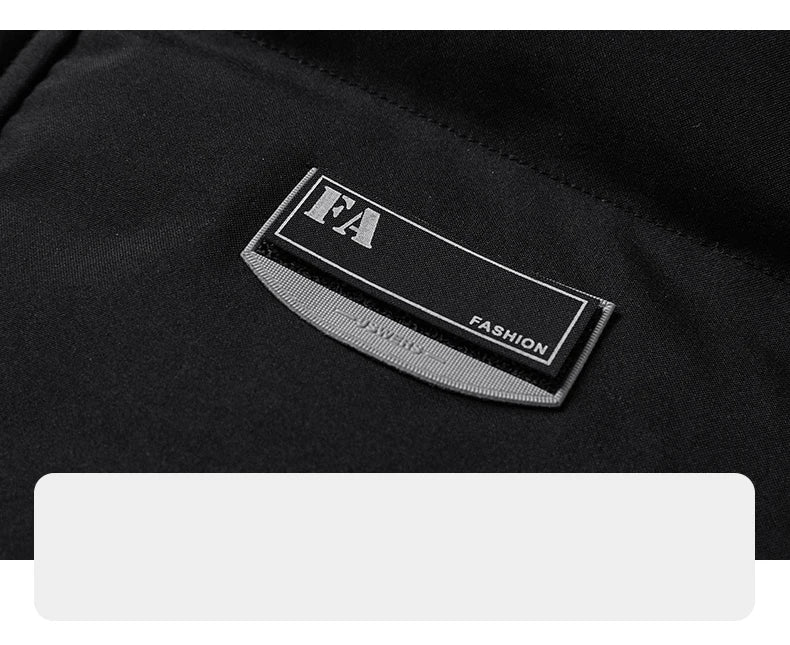 Winter Men Comfort Versatile Solid Coat❄️❄️❄️ neleeshop