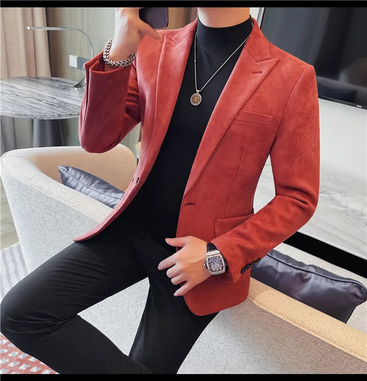 2024 Blazer Winter Men's neleeshop