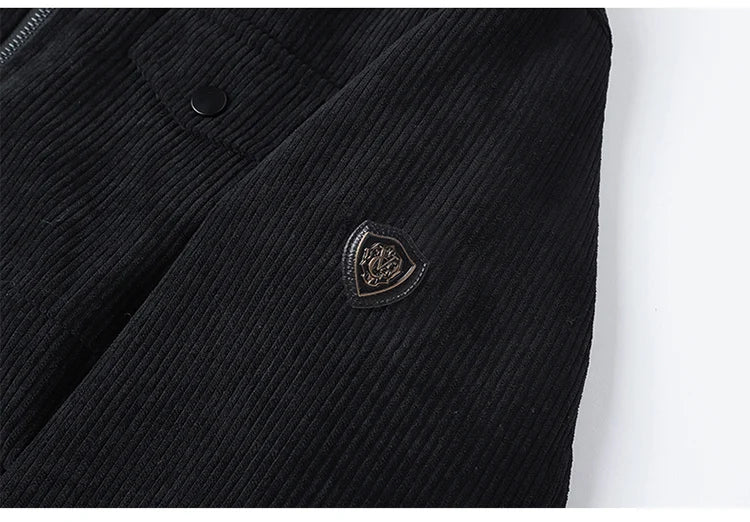 Winter New Jacket  Flip Collar Man Coats❄️❄️❄️ neleeshop