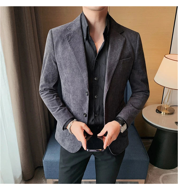 Men,s Elegant blazer for Business and office neleeshop