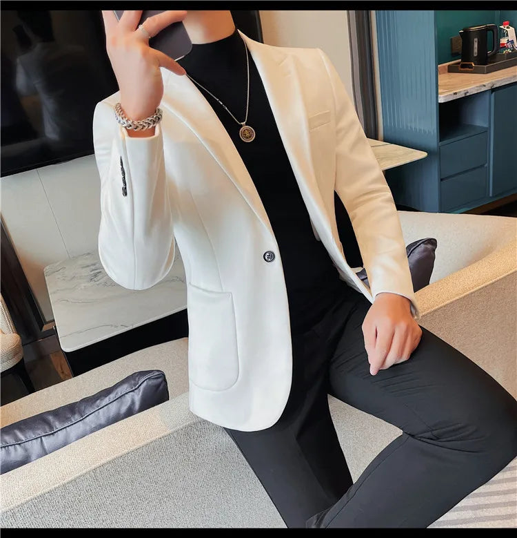 2024 Blazer Winter Men's neleeshop