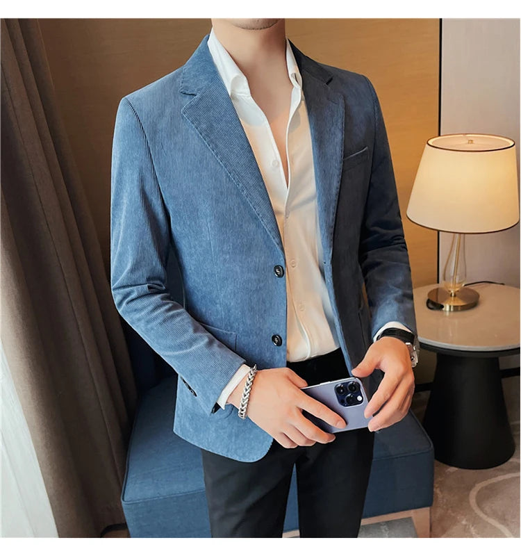 Men,s Elegant blazer for Business and office neleeshop