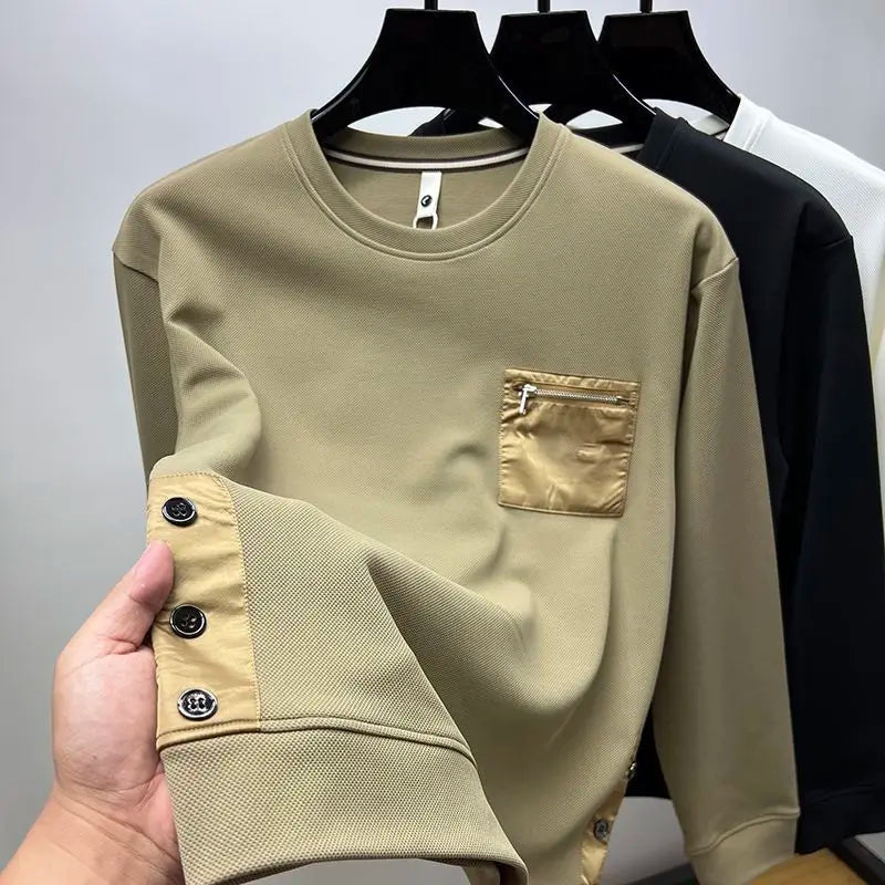 T-shirt Long-sleeved neleeshop