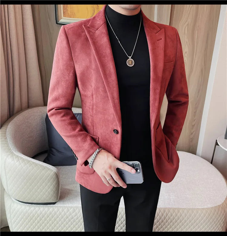 2024 Blazer Winter Men's neleeshop