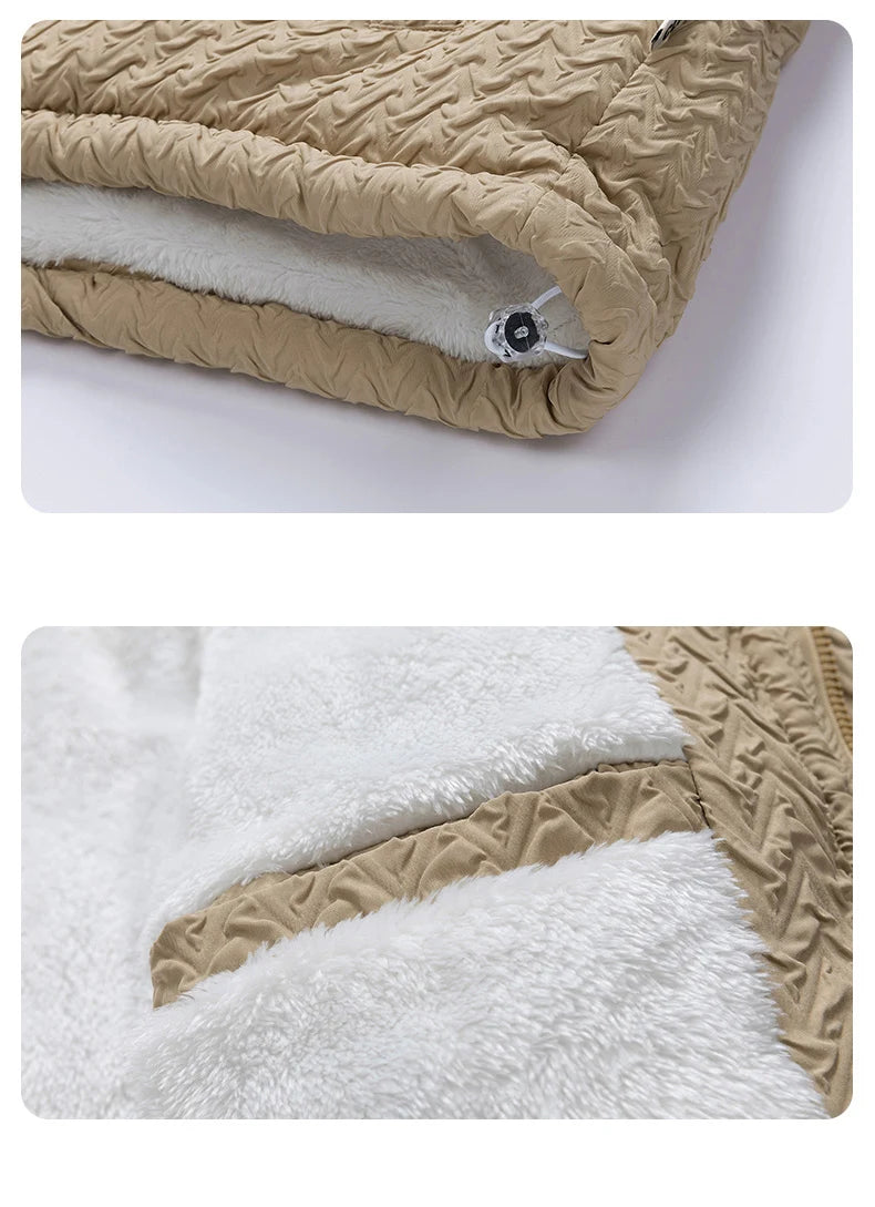 Jacket New Stand Collar Cotton Clothes Man❄️❄️ neleeshop