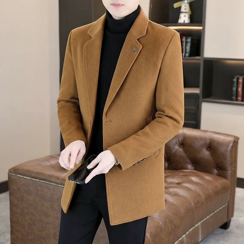 Blazer Men's Woolen neleeshop