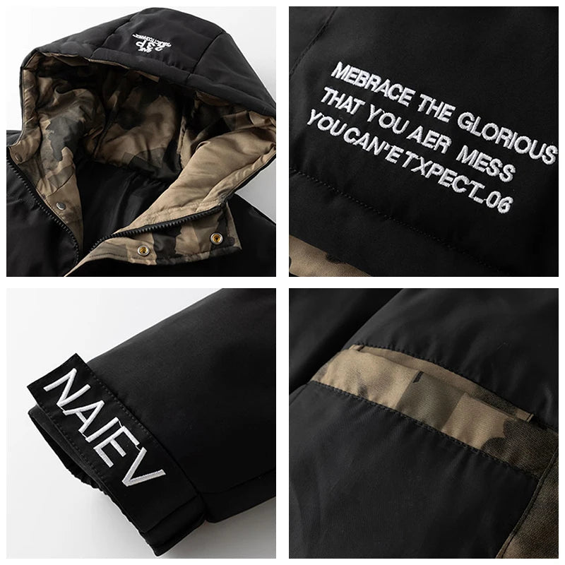 Jacket Outdoors Loose Keep Warm Men Coat❄️❄️❄️ neleeshop