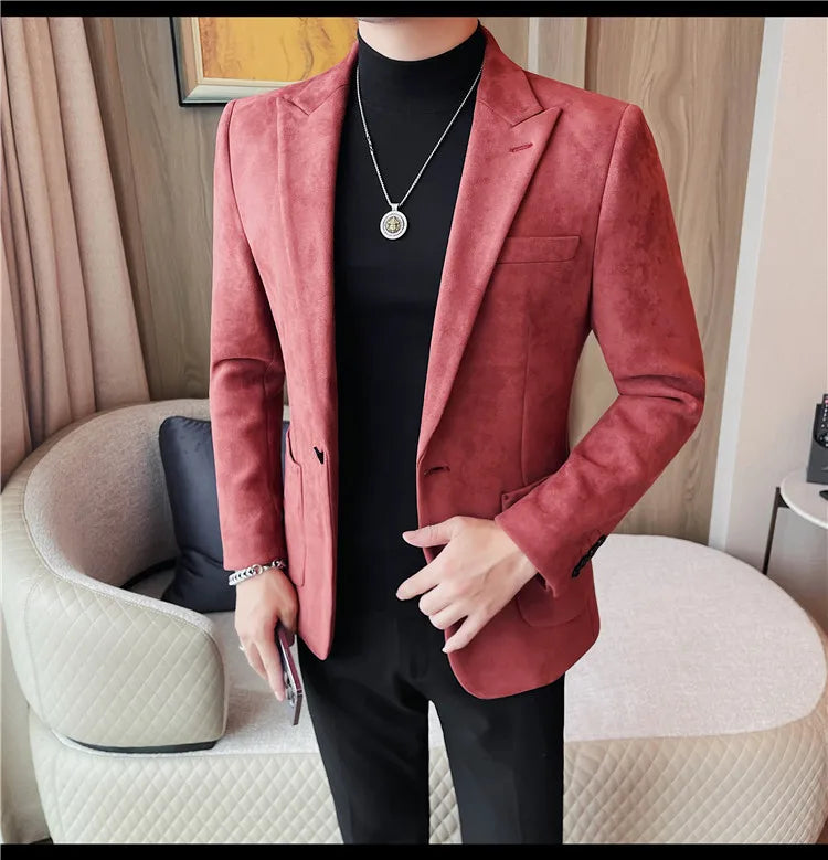 2024 Blazer Winter Men's neleeshop