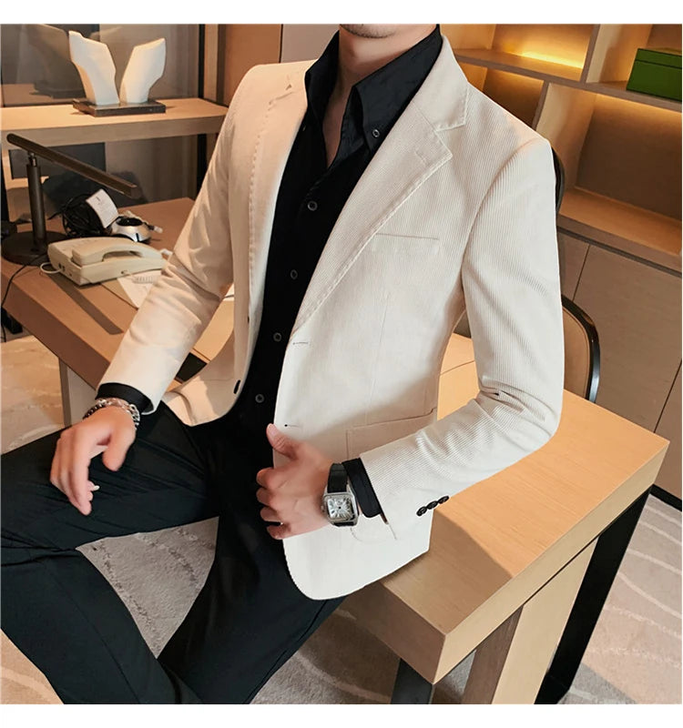Men,s Elegant blazer for Business and office neleeshop