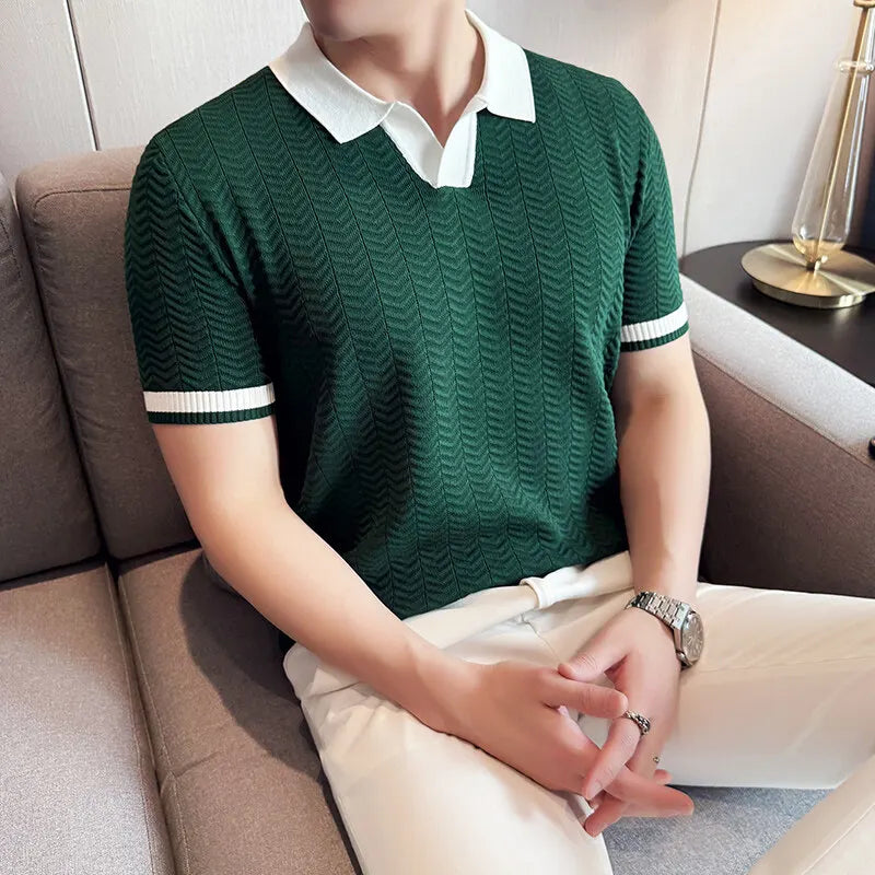 2025 Polo Shirt Men,s neleeshop