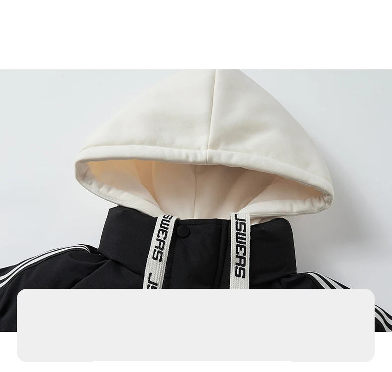 Winter Men Comfort Versatile Solid Coat❄️❄️❄️ neleeshop