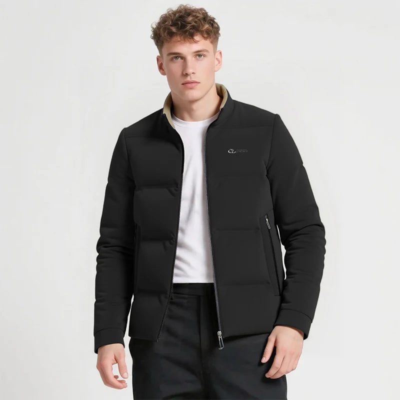 Men Casual jacket Windproof comfort neleeshop