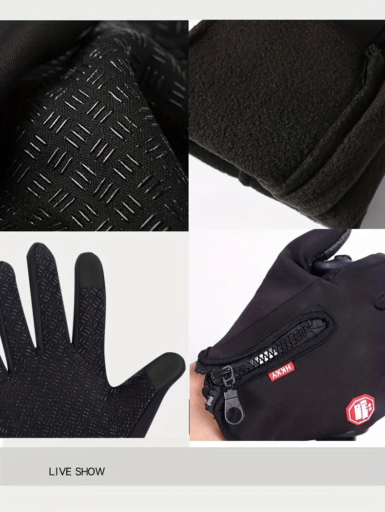 Winter Gloves For Men Women neleeshop