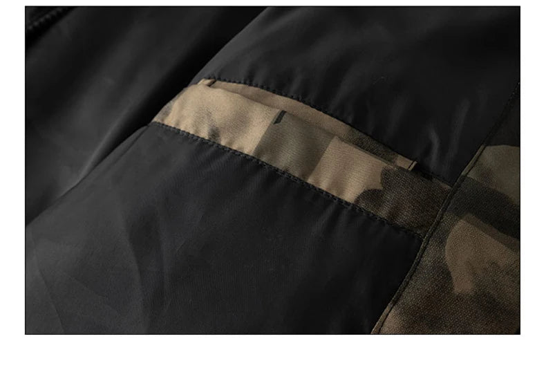 Jacket Outdoors Loose Keep Warm Men Coat❄️❄️❄️ neleeshop