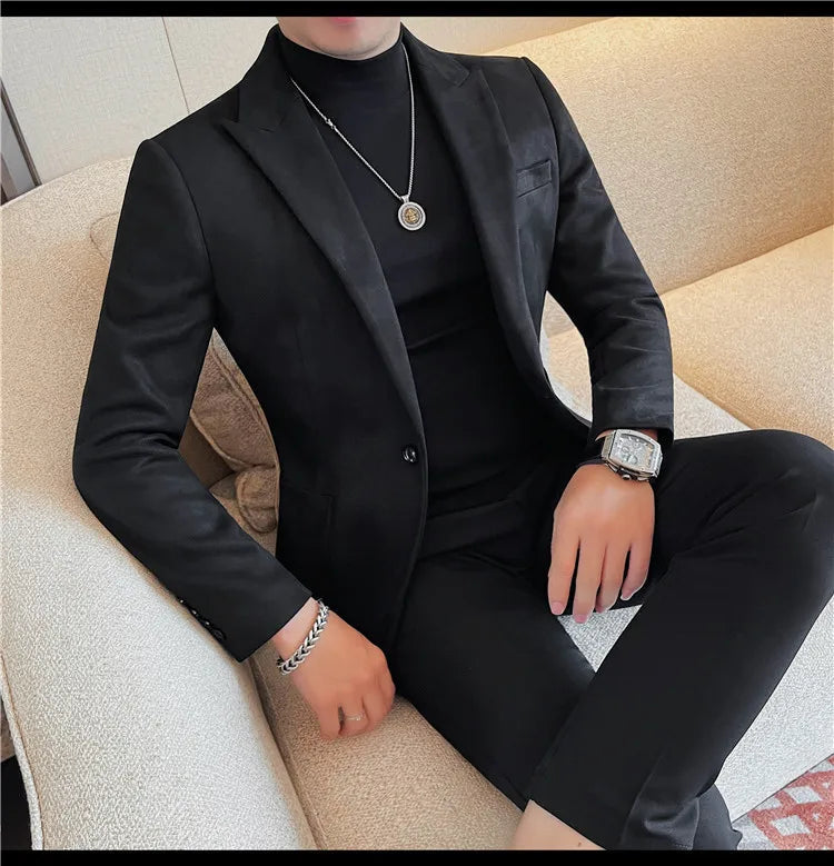 2024 Blazer Winter Men's neleeshop