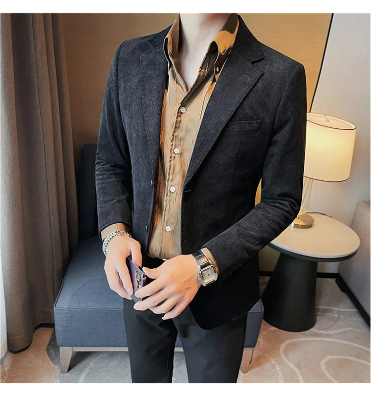 Men,s Elegant blazer for Business and office neleeshop