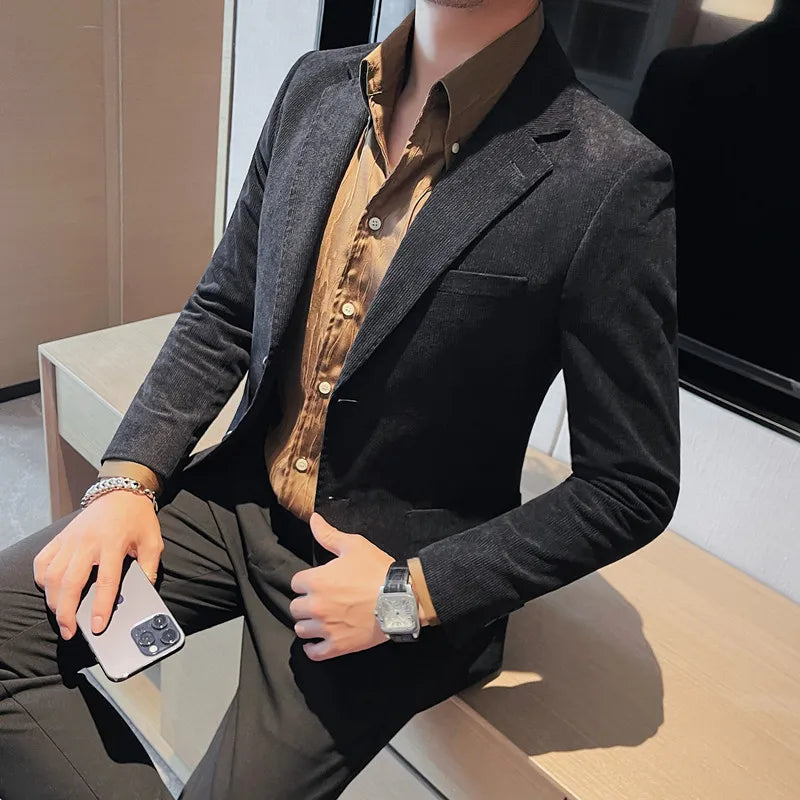 Men,s Elegant blazer for Business and office neleeshop