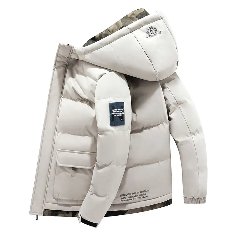 Jacket Outdoors Loose Keep Warm Men Coat❄️❄️❄️ neleeshop