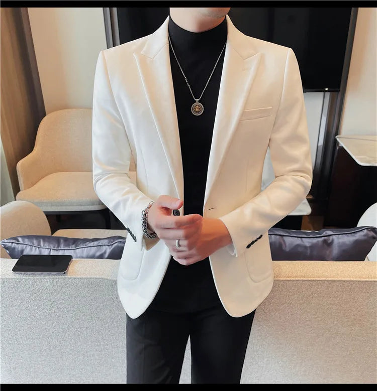 2024 Blazer Winter Men's neleeshop