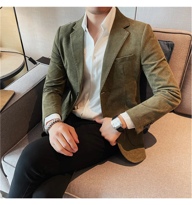 Men,s Elegant blazer for Business and office neleeshop