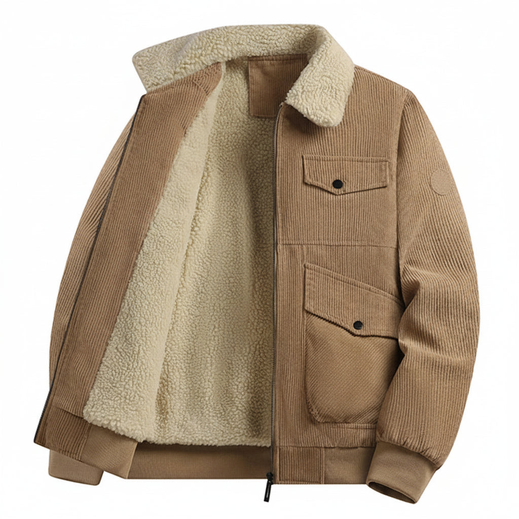 Winter New Jacket  Flip Collar Man Coats❄️❄️❄️ neleeshop