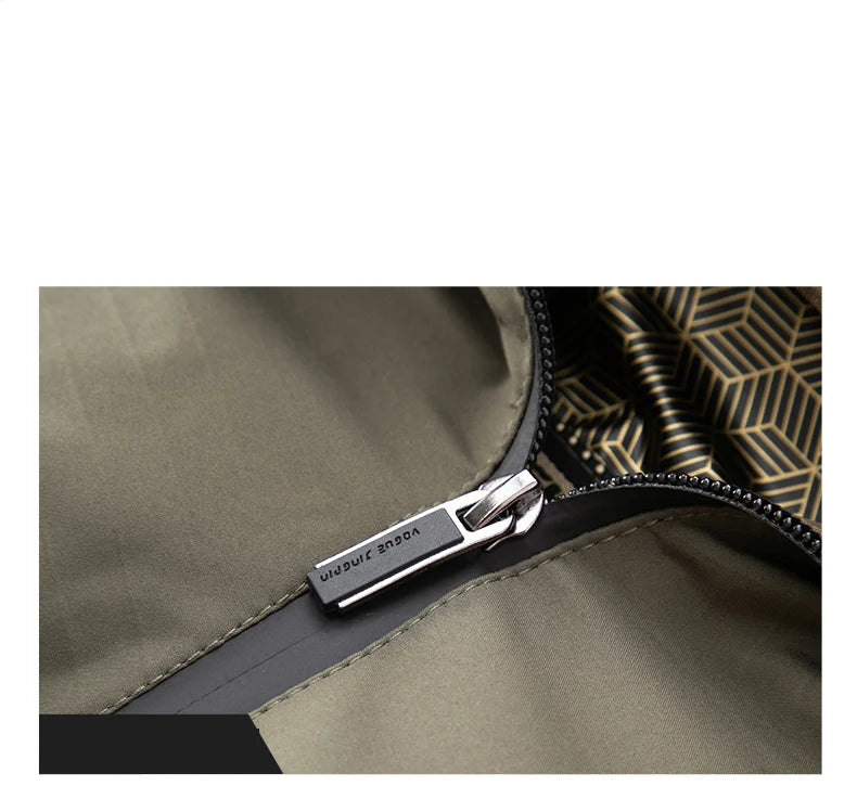 Men Casual jacket Windproof comfort neleeshop