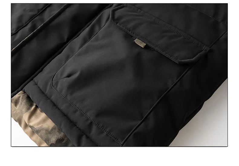 Jacket Outdoors Loose Keep Warm Men Coat❄️❄️❄️ neleeshop