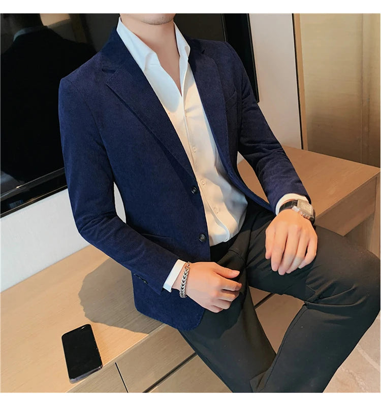 Men,s Elegant blazer for Business and office neleeshop
