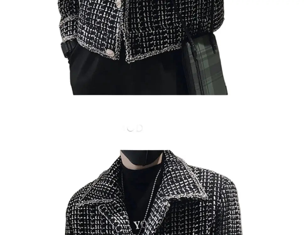 Jacket Autumn Winter Casual Tops Men's Clothing neleeshop