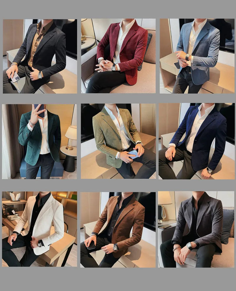 Men,s Elegant blazer for Business and office neleeshop