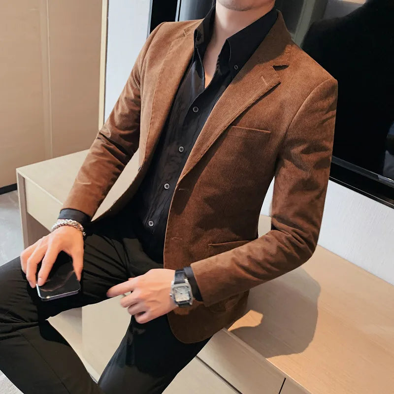 Men,s Elegant blazer for Business and office neleeshop