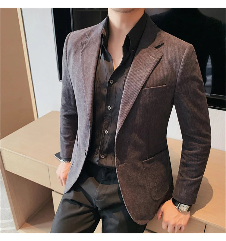 Men,s Elegant blazer for Business and office neleeshop