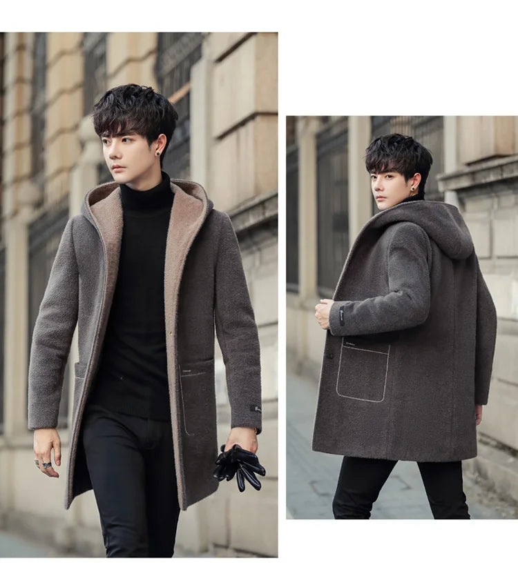 2022 Winter  Men Clothing neleeshop
