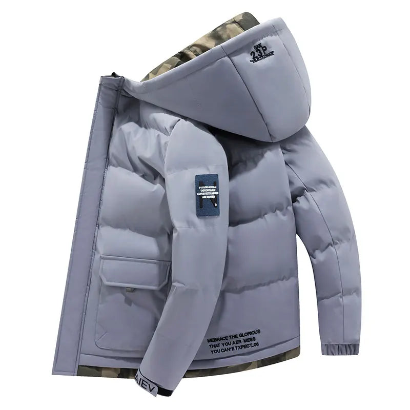 Jacket Outdoors Loose Keep Warm Men Coat❄️❄️❄️ neleeshop