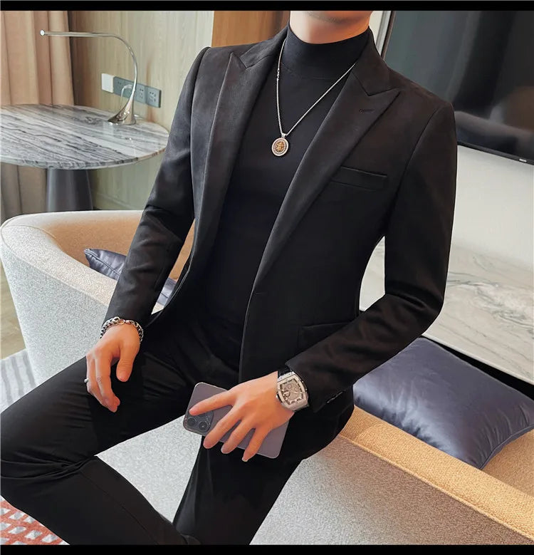 2024 Blazer Winter Men's neleeshop