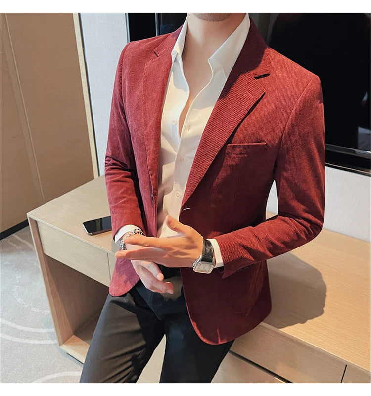 Men,s Elegant blazer for Business and office neleeshop