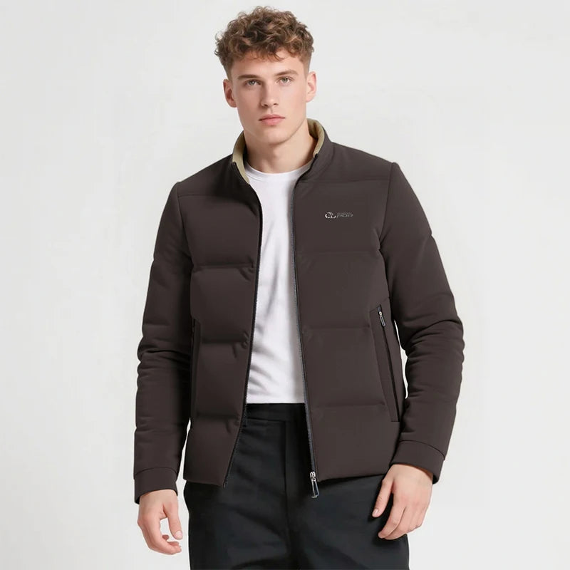 Men Casual jacket Windproof comfort neleeshop