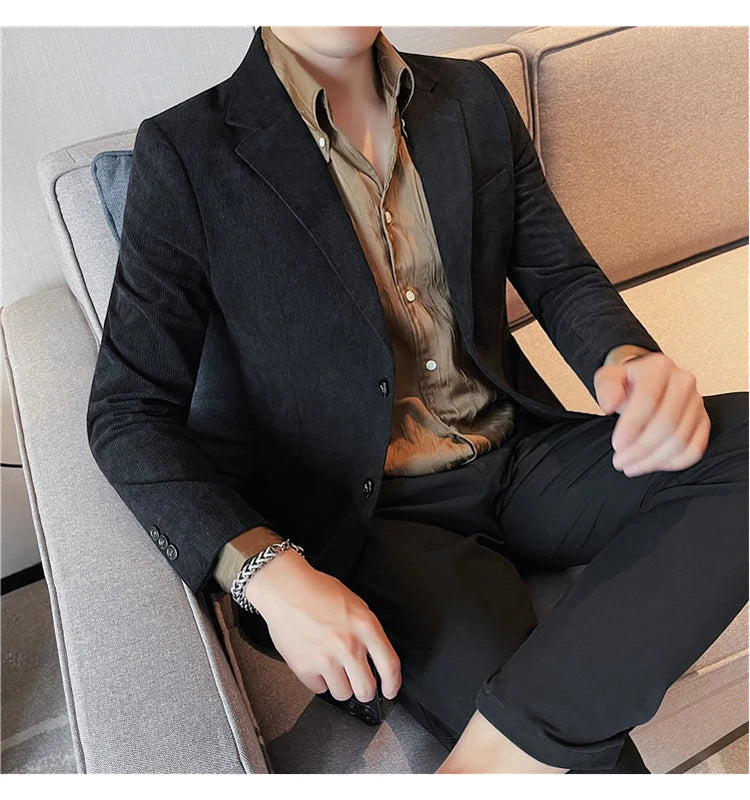 Men,s Elegant blazer for Business and office neleeshop