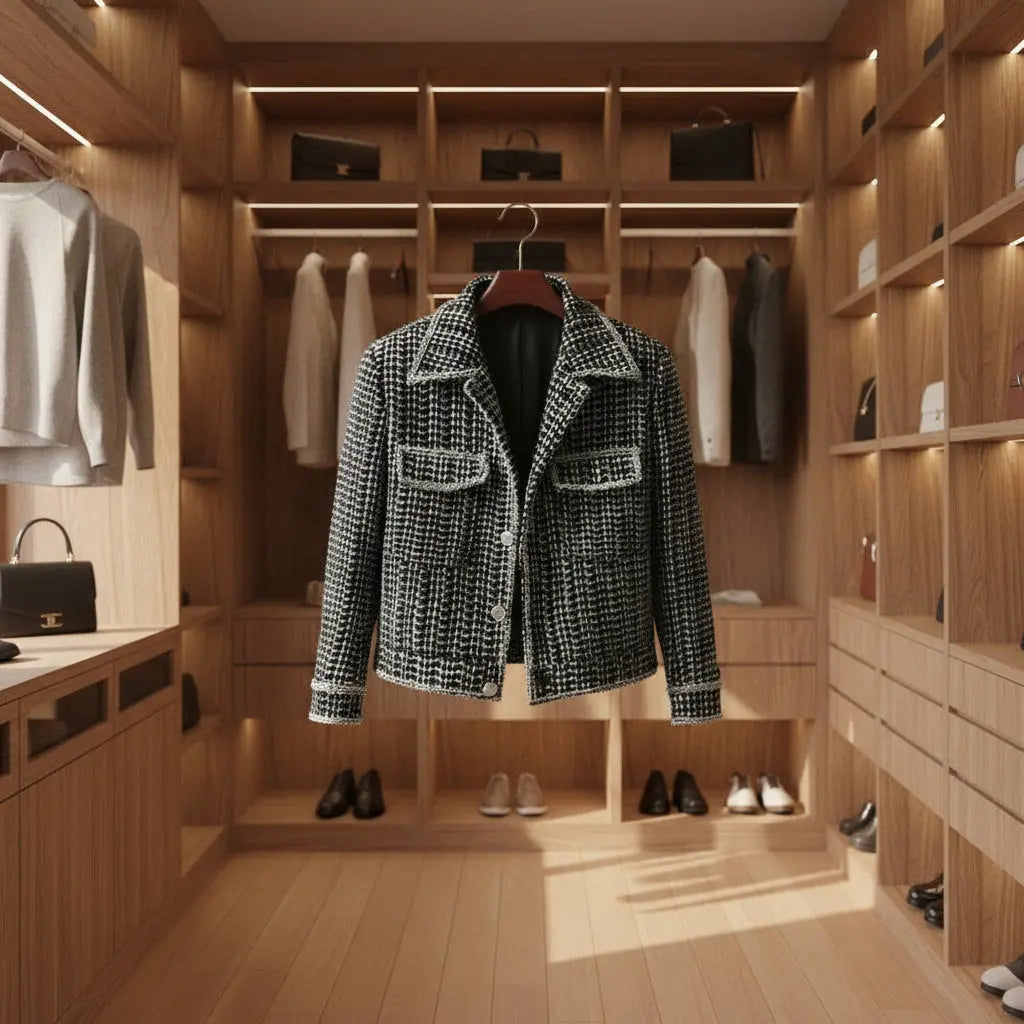 Jacket Autumn Winter Casual Tops Men's Clothing neleeshop