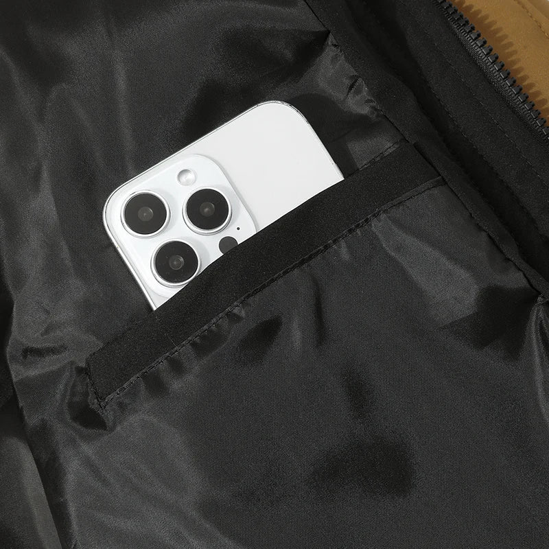 Jacket New Windproof  Comfort Keep Warm Coats Winter men❄️❄️❄️ neleeshop