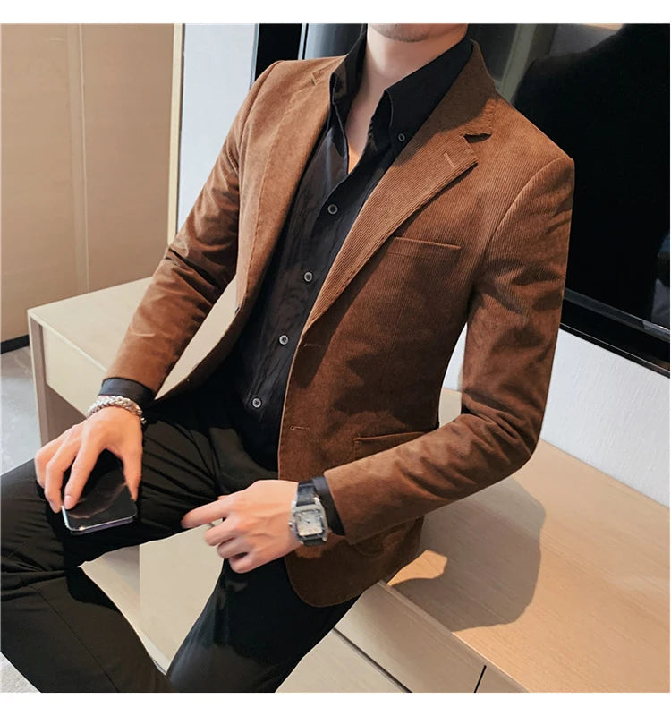 Men,s Elegant blazer for Business and office neleeshop