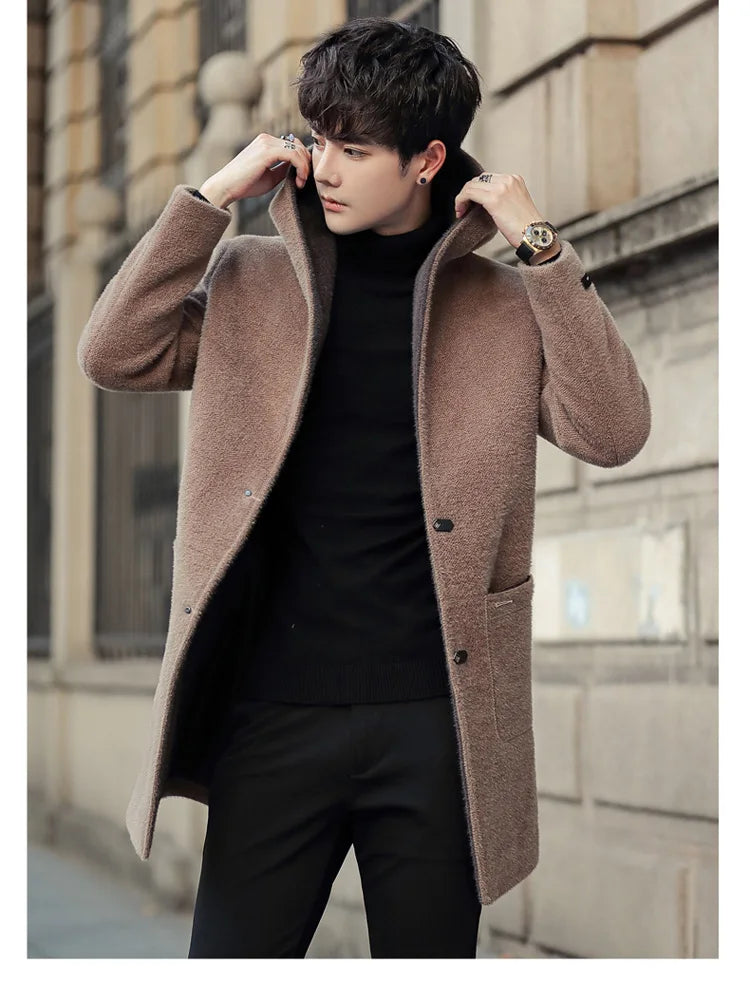2022 Winter  Men Clothing neleeshop