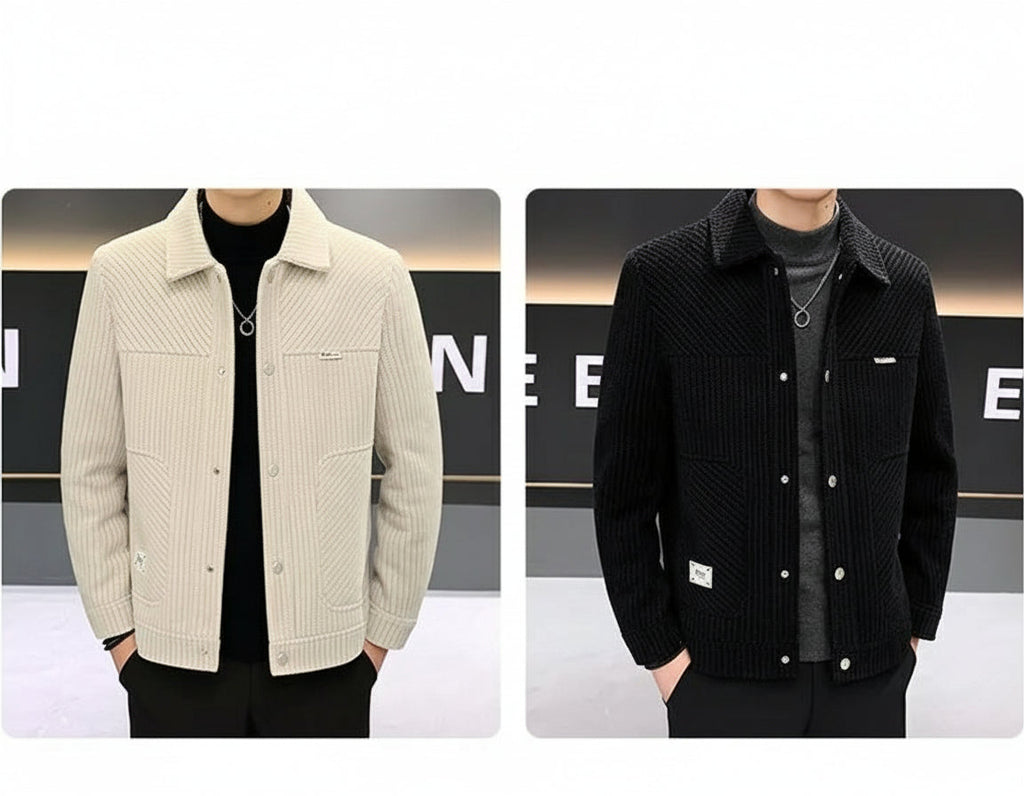 Men's Woolen Jackets High-quality neleeshop